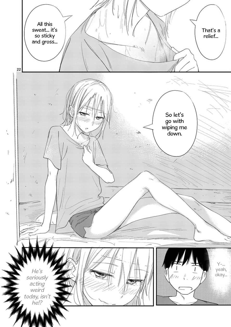 Trap Heroine Chapter 15 page 22 - Chapter 15