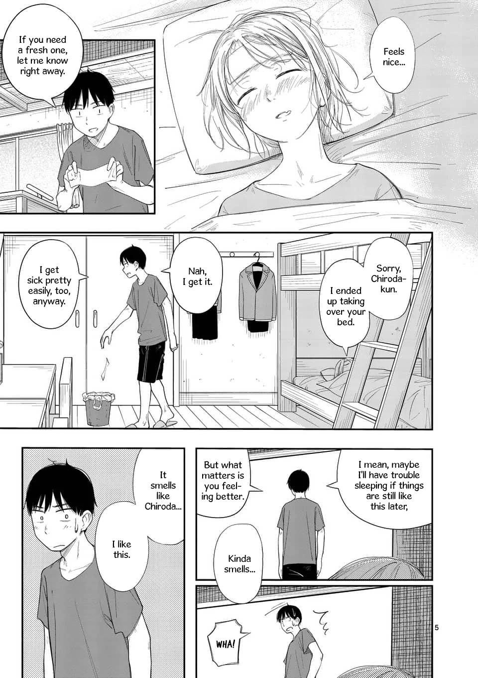 Trap Heroine Chapter 15 page 5 - Chapter 15