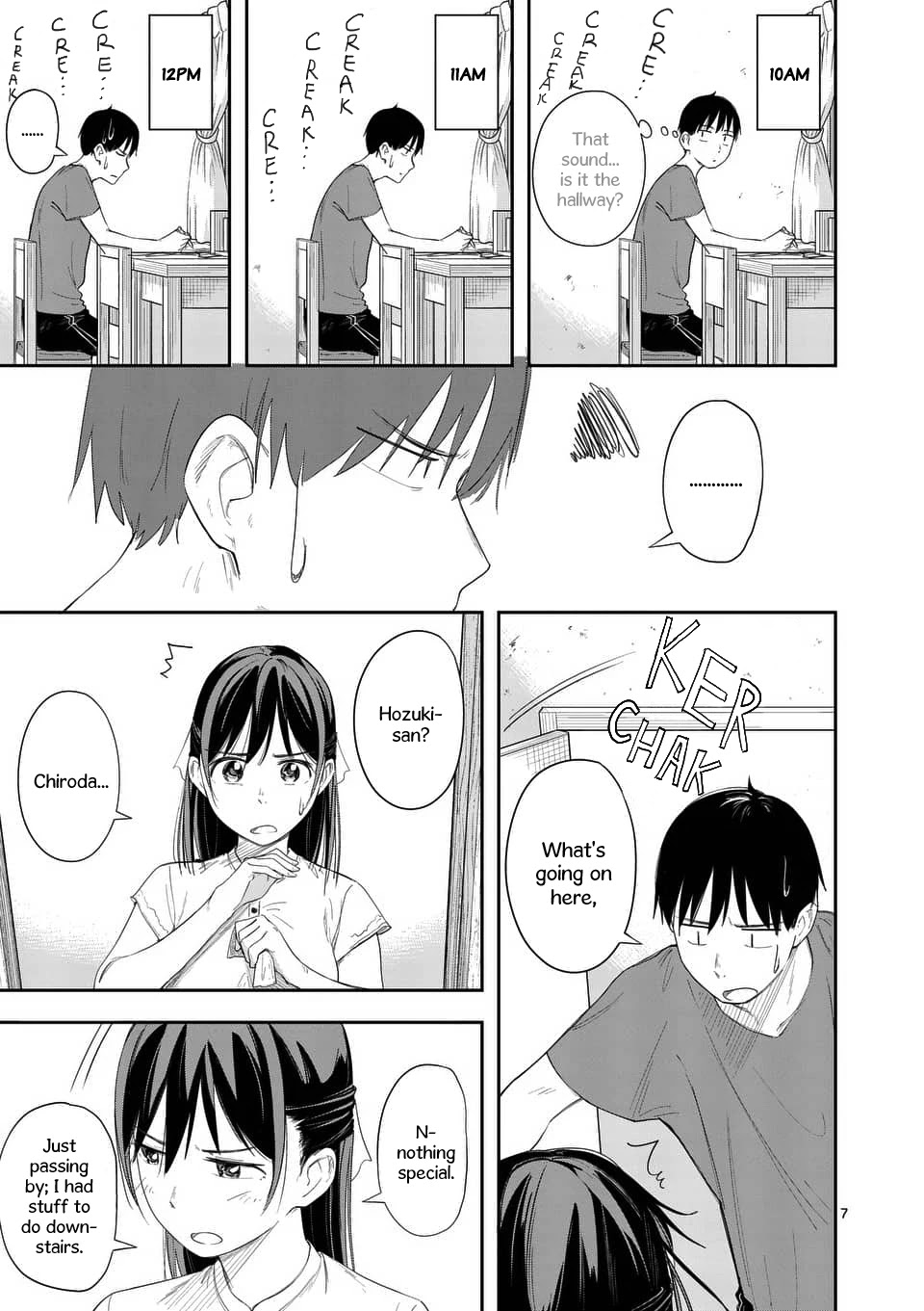 Trap Heroine Chapter 15 page 7 - Chapter 15