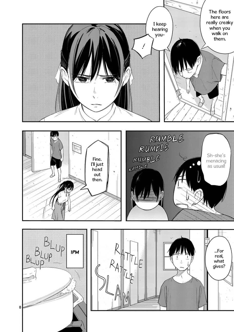 Trap Heroine Chapter 15 page 8 - Chapter 15