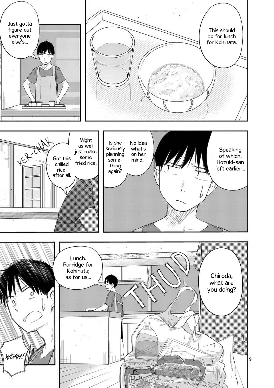 Trap Heroine Chapter 15 page 9 - Chapter 15