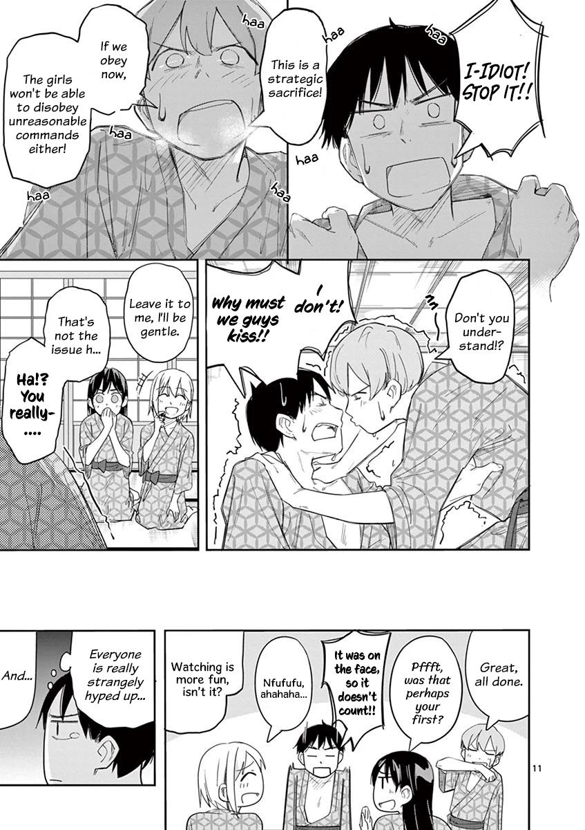 Trap Heroine Chapter 18 page 11 - Chapter 18: Change