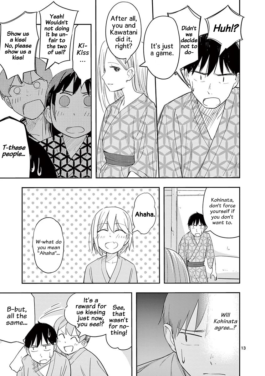 Trap Heroine Chapter 18 page 13 - Chapter 18: Change