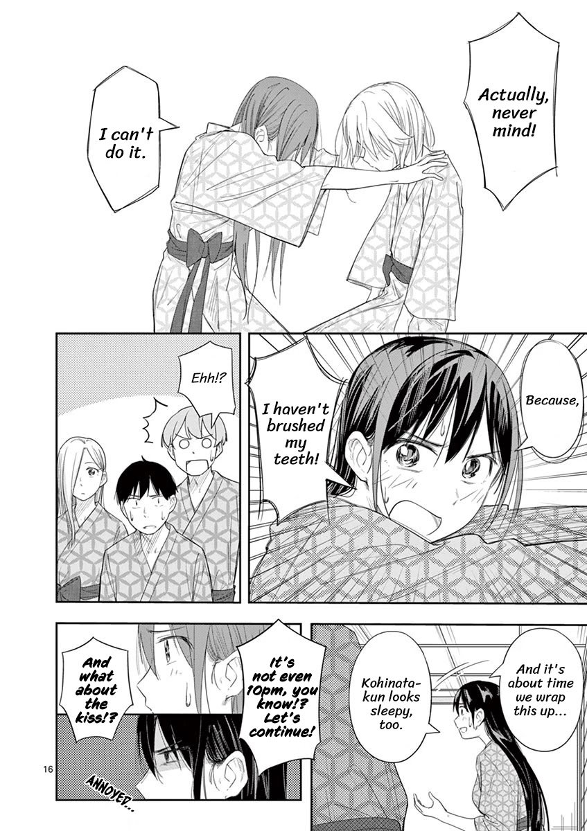 Trap Heroine Chapter 18 page 16 - Chapter 18: Change