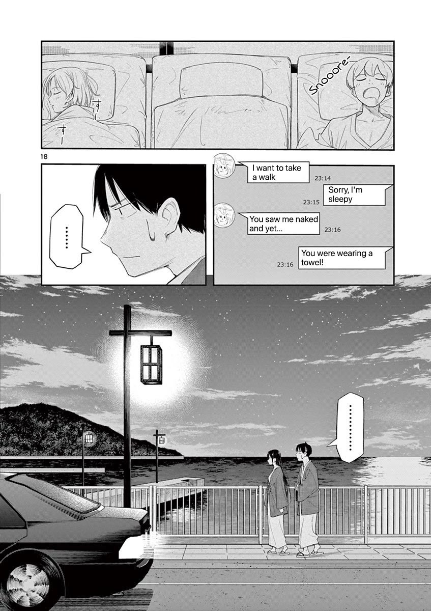 Trap Heroine Chapter 18 page 18 - Chapter 18: Change