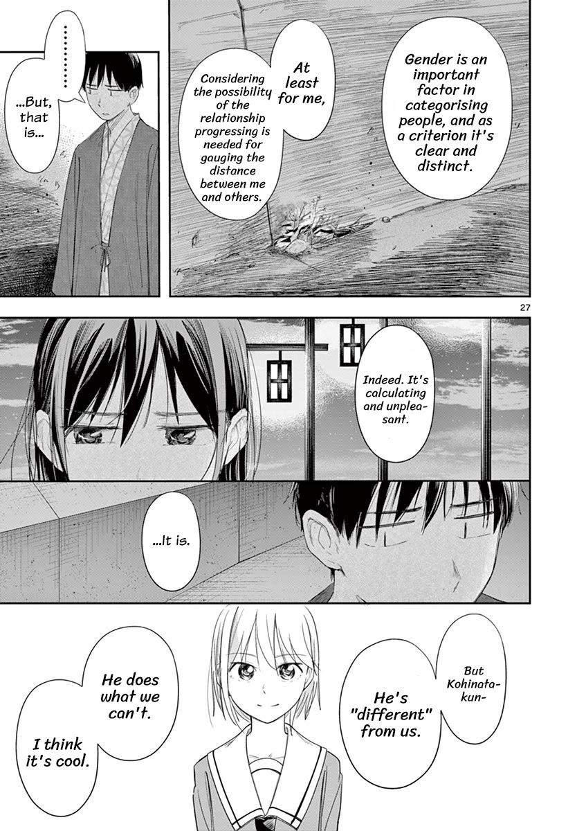 Trap Heroine Chapter 18 page 27 - Chapter 18: Change
