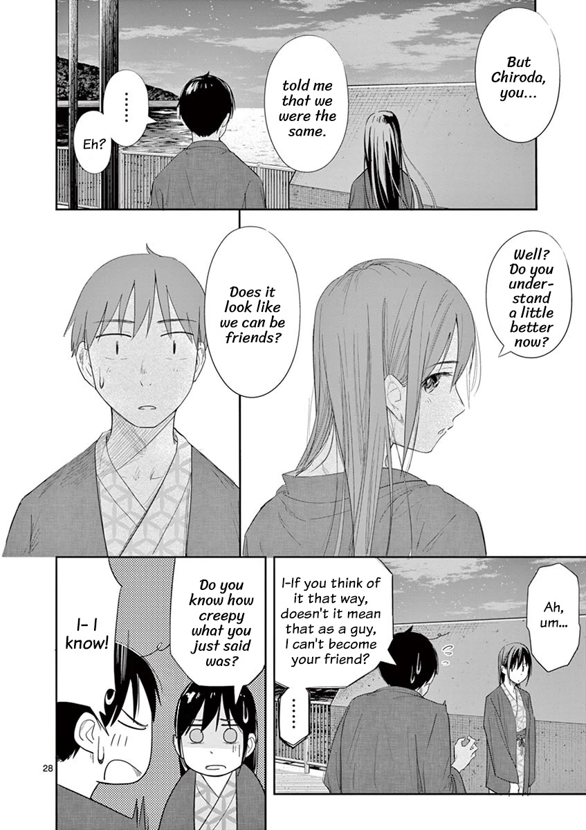 Trap Heroine Chapter 18 page 28 - Chapter 18: Change