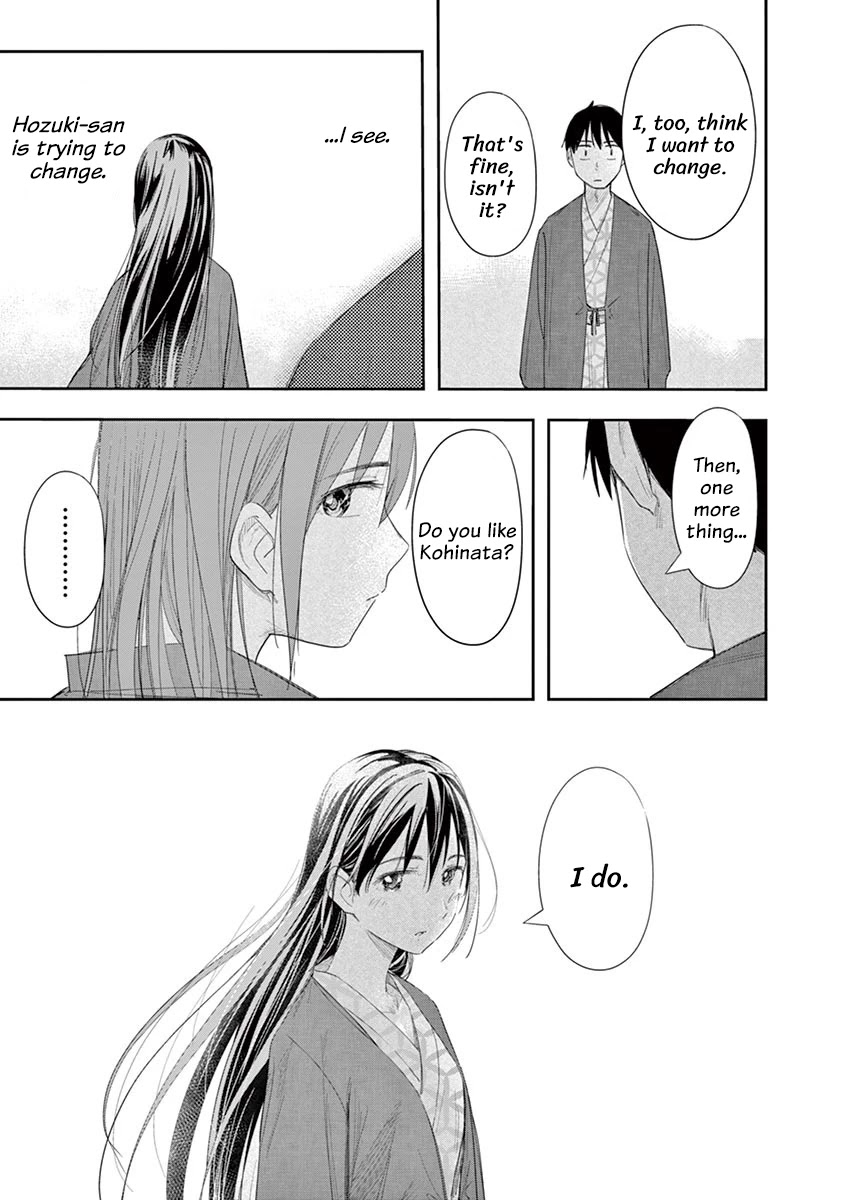 Trap Heroine Chapter 18 page 29 - Chapter 18: Change