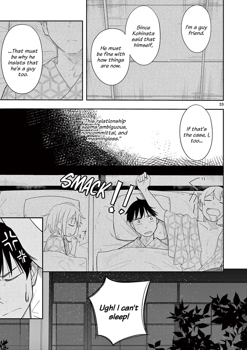 Trap Heroine Chapter 18 page 33 - Chapter 18: Change