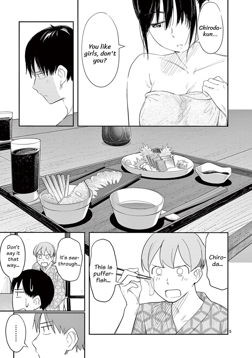 Trap Heroine Chapter 18 page 5 - Chapter 18: Change
