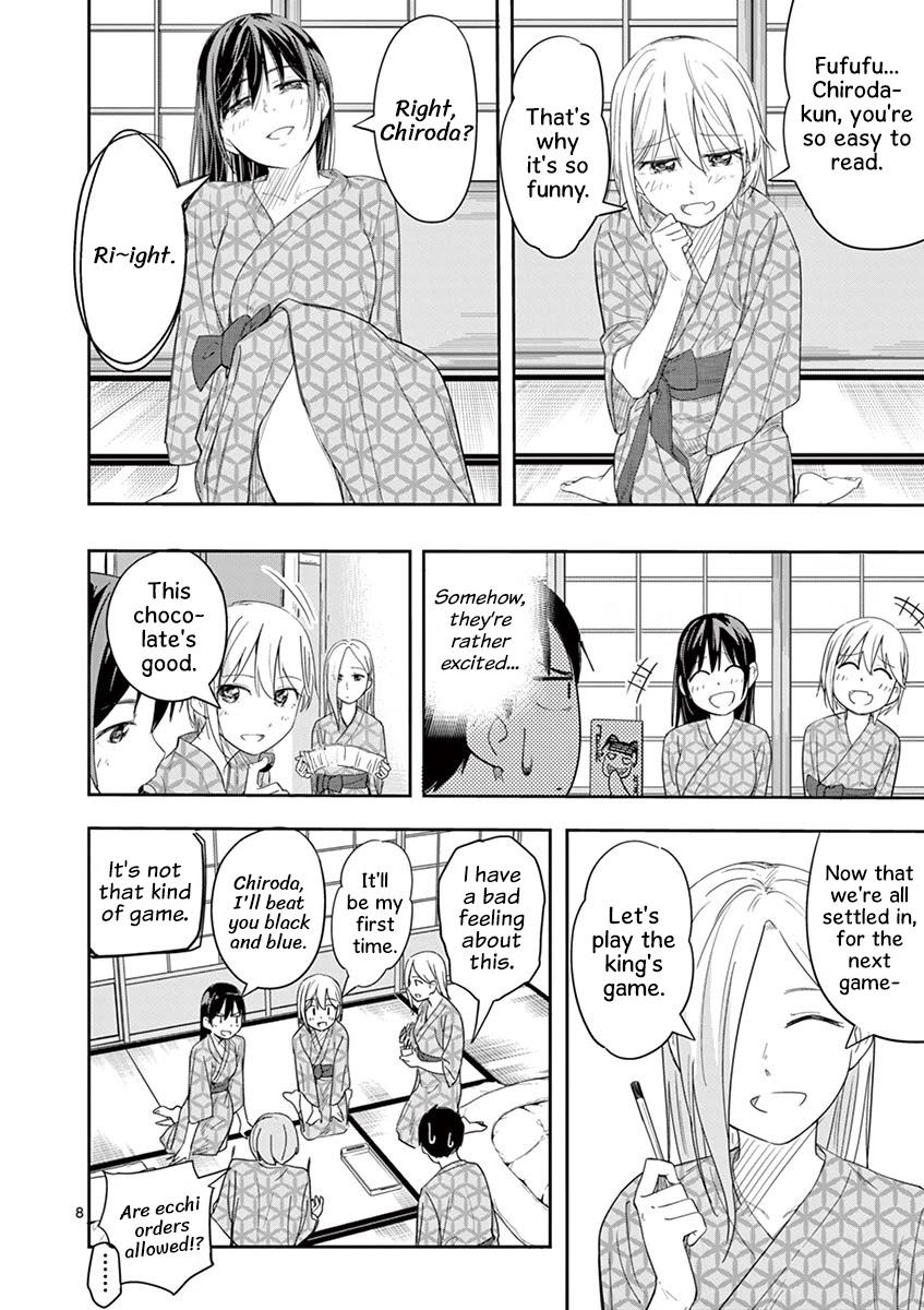 Trap Heroine Chapter 18 page 8 - Chapter 18: Change