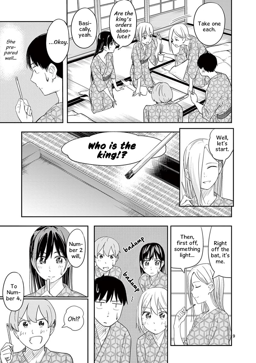 Trap Heroine Chapter 18 page 9 - Chapter 18: Change