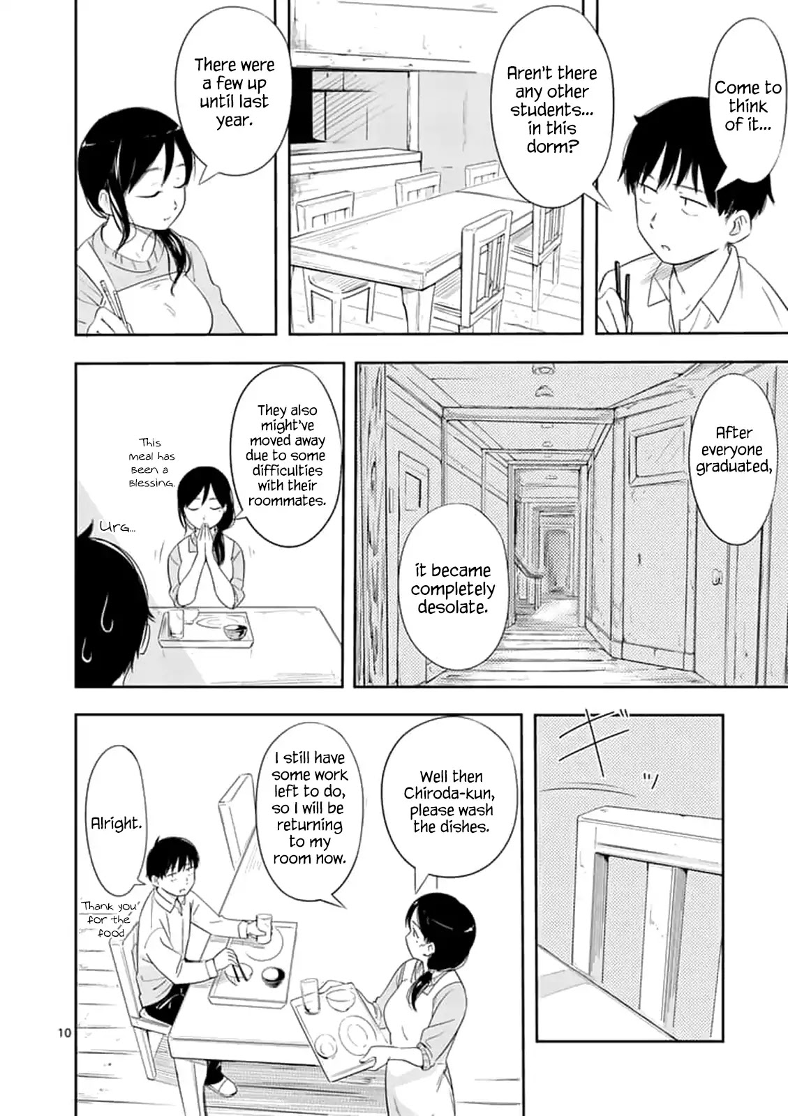 Trap Heroine Chapter 2 page 10 - Chapter 2