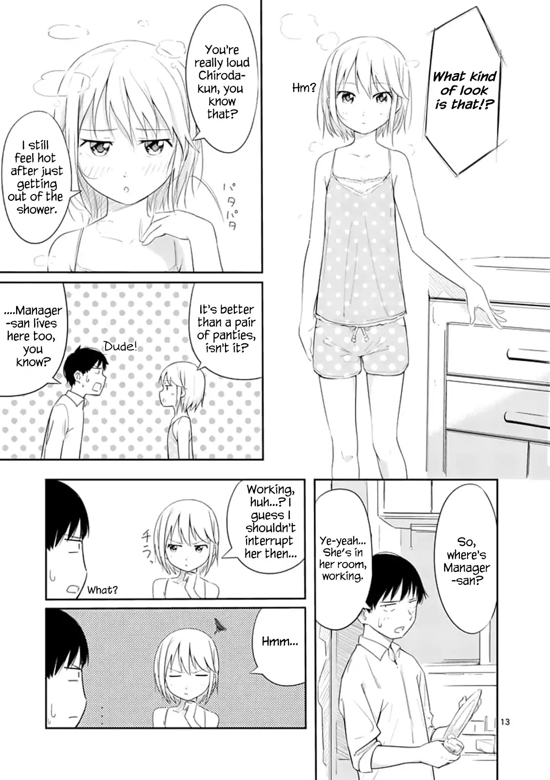 Trap Heroine Chapter 2 page 13 - Chapter 2