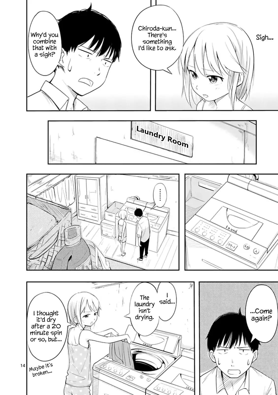 Trap Heroine Chapter 2 page 14 - Chapter 2