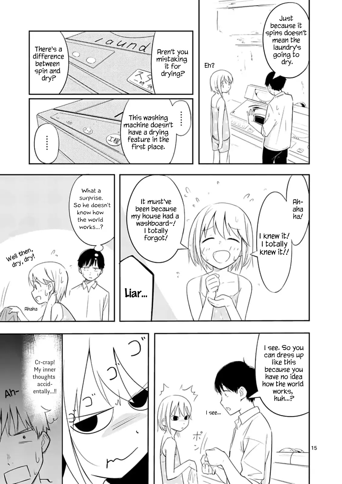 Trap Heroine Chapter 2 page 15 - Chapter 2