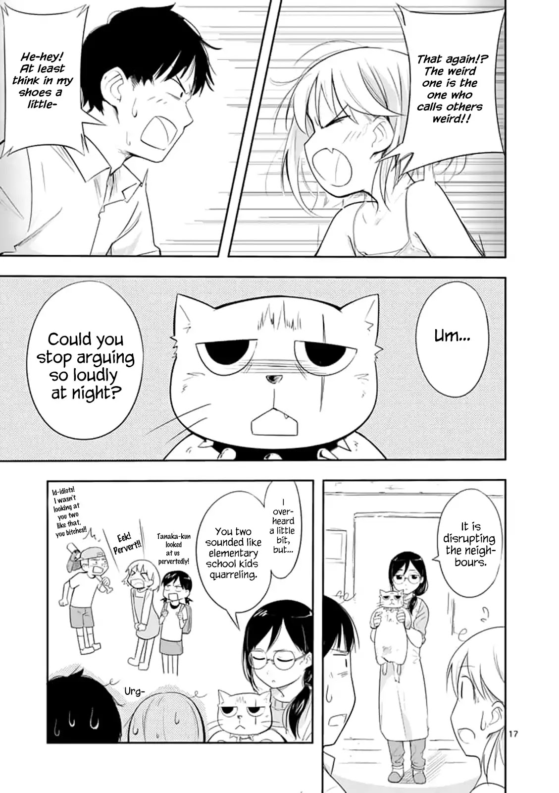 Trap Heroine Chapter 2 page 17 - Chapter 2