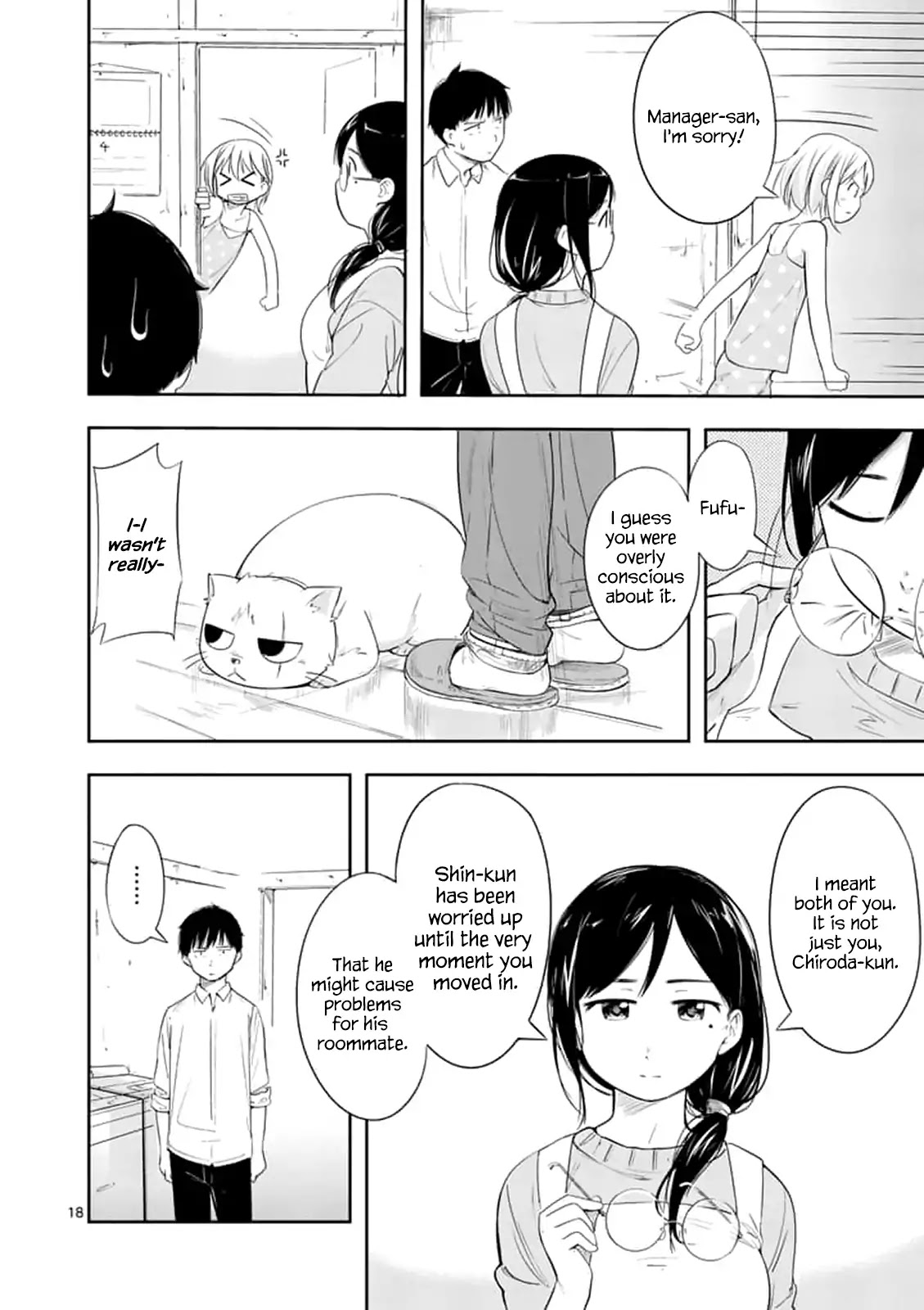 Trap Heroine Chapter 2 page 18 - Chapter 2