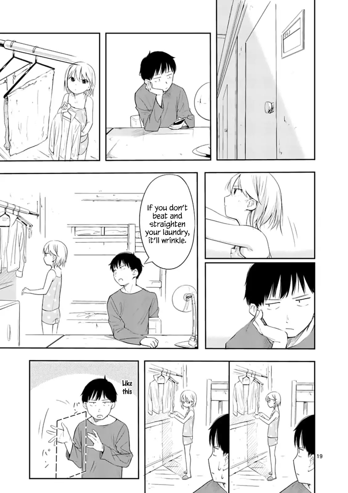 Trap Heroine Chapter 2 page 19 - Chapter 2
