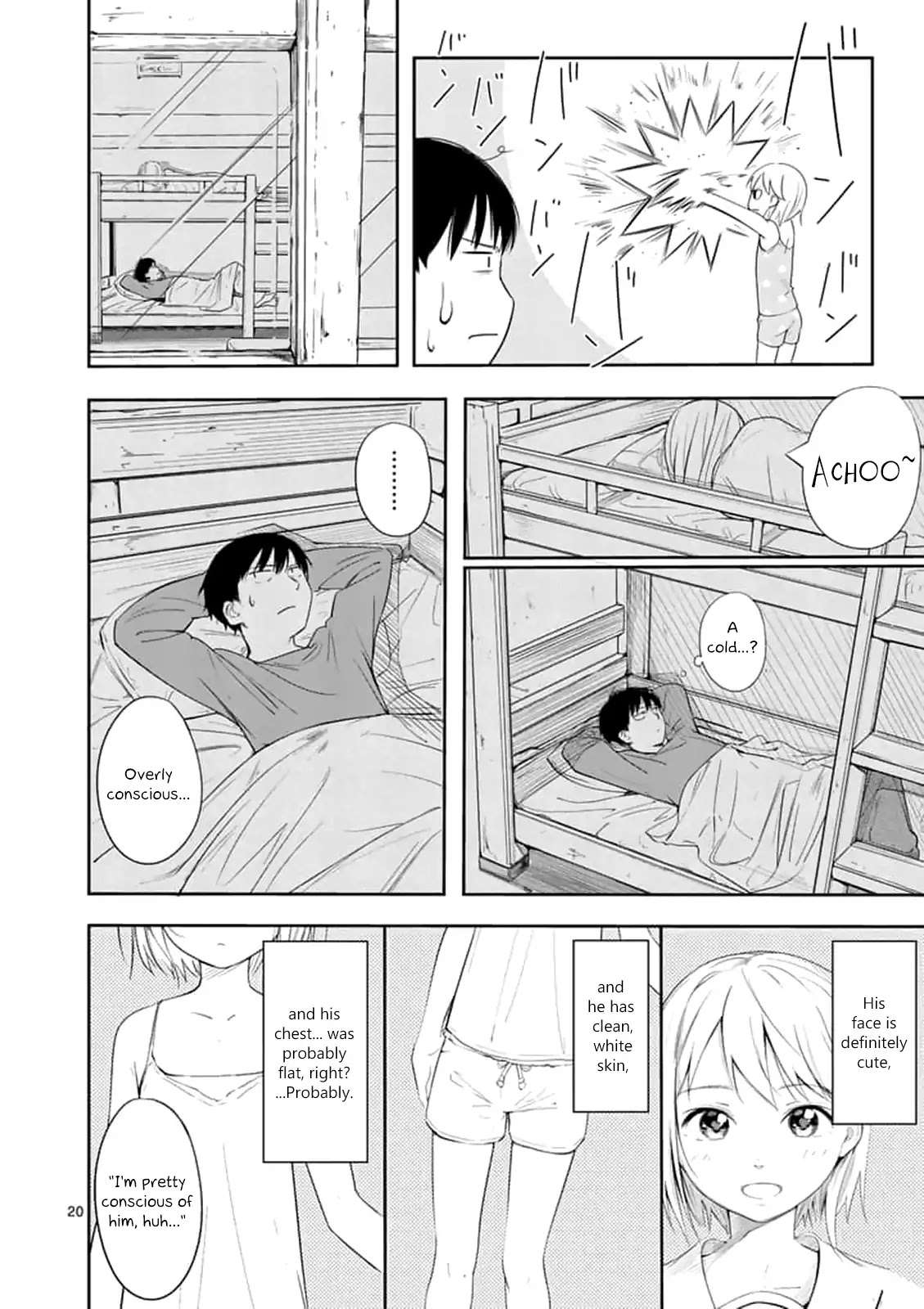 Trap Heroine Chapter 2 page 20 - Chapter 2