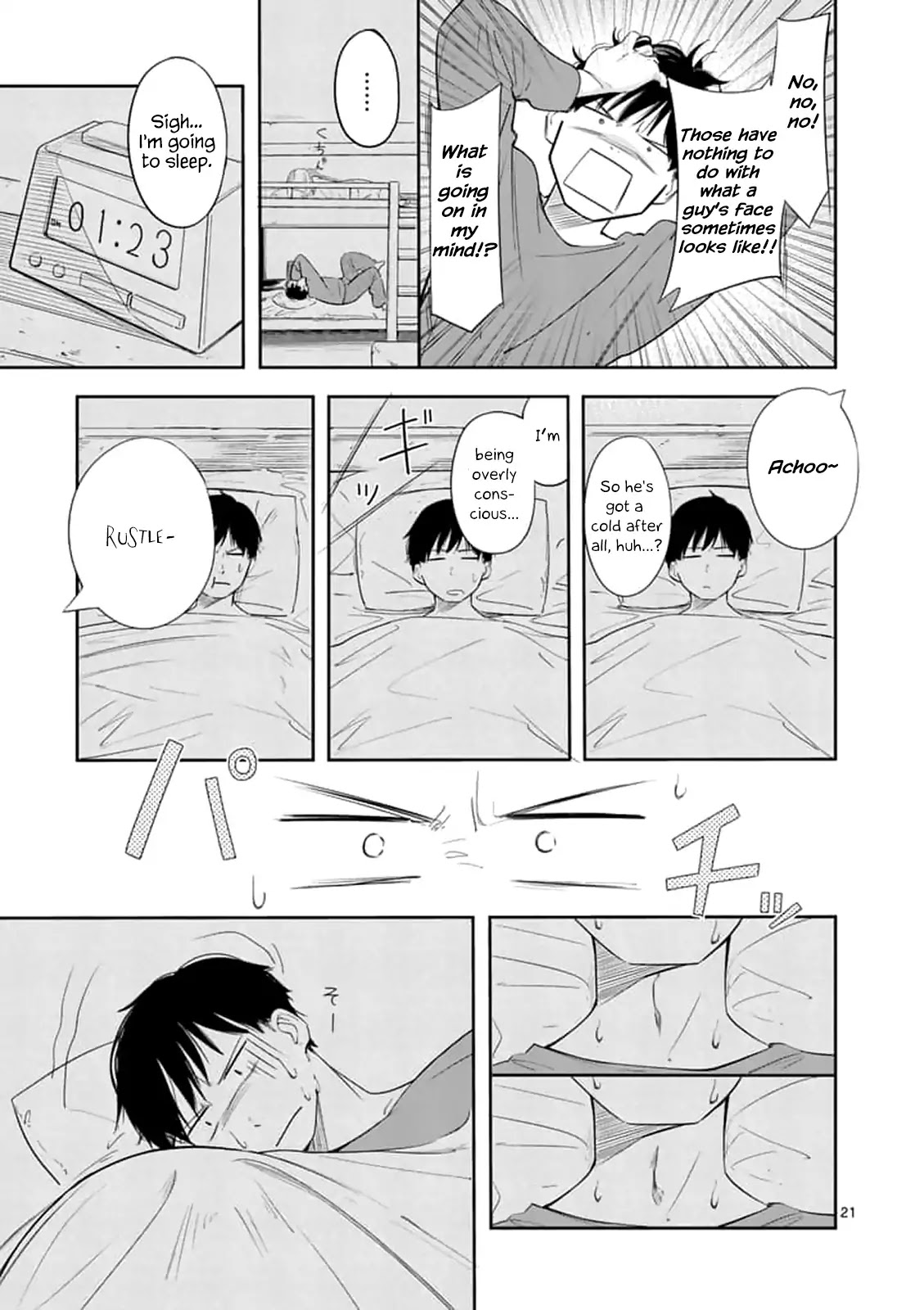Trap Heroine Chapter 2 page 21 - Chapter 2