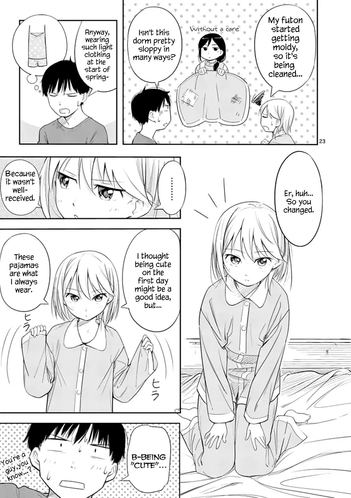 Trap Heroine Chapter 2 page 23 - Chapter 2