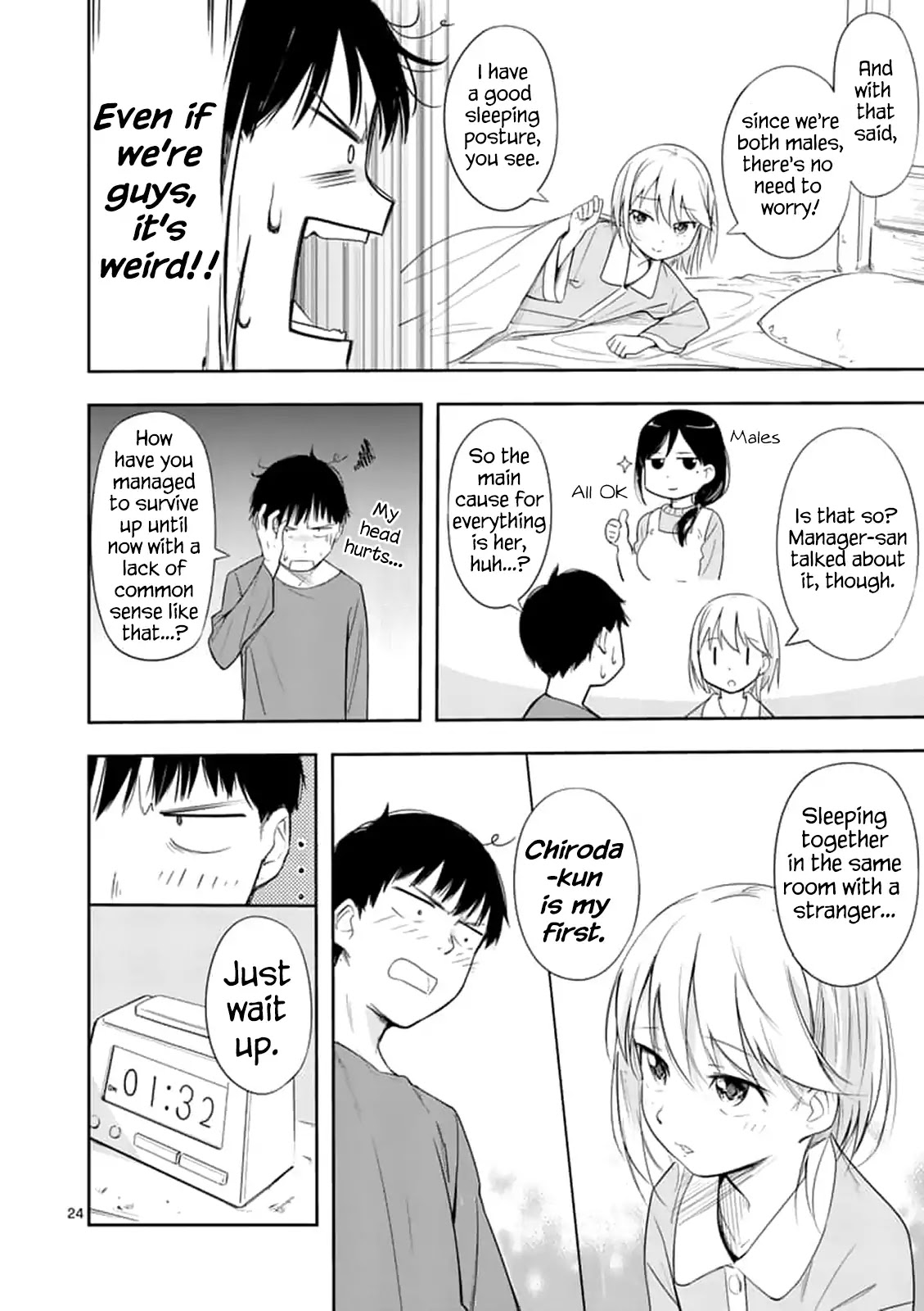 Trap Heroine Chapter 2 page 24 - Chapter 2