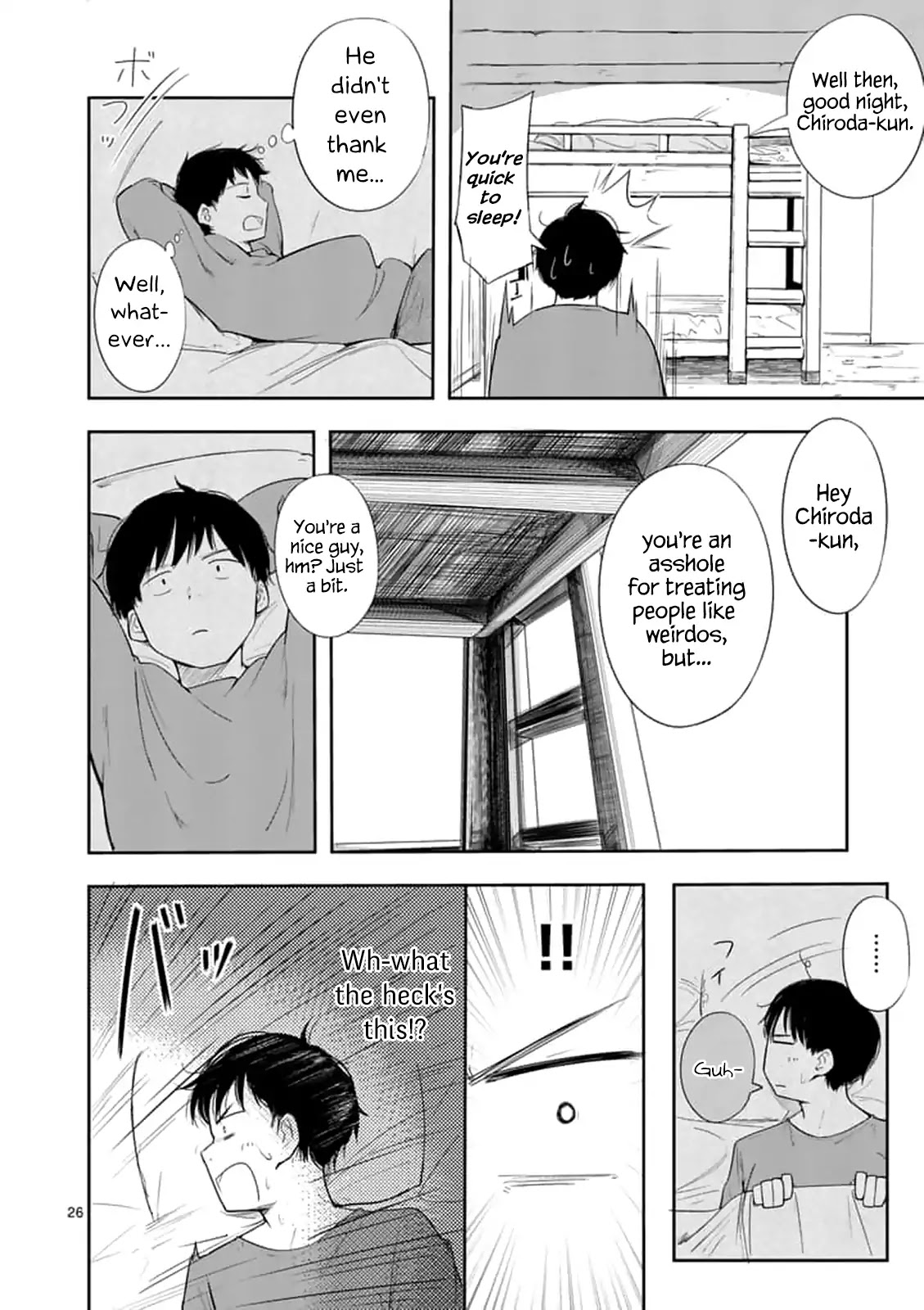 Trap Heroine Chapter 2 page 26 - Chapter 2