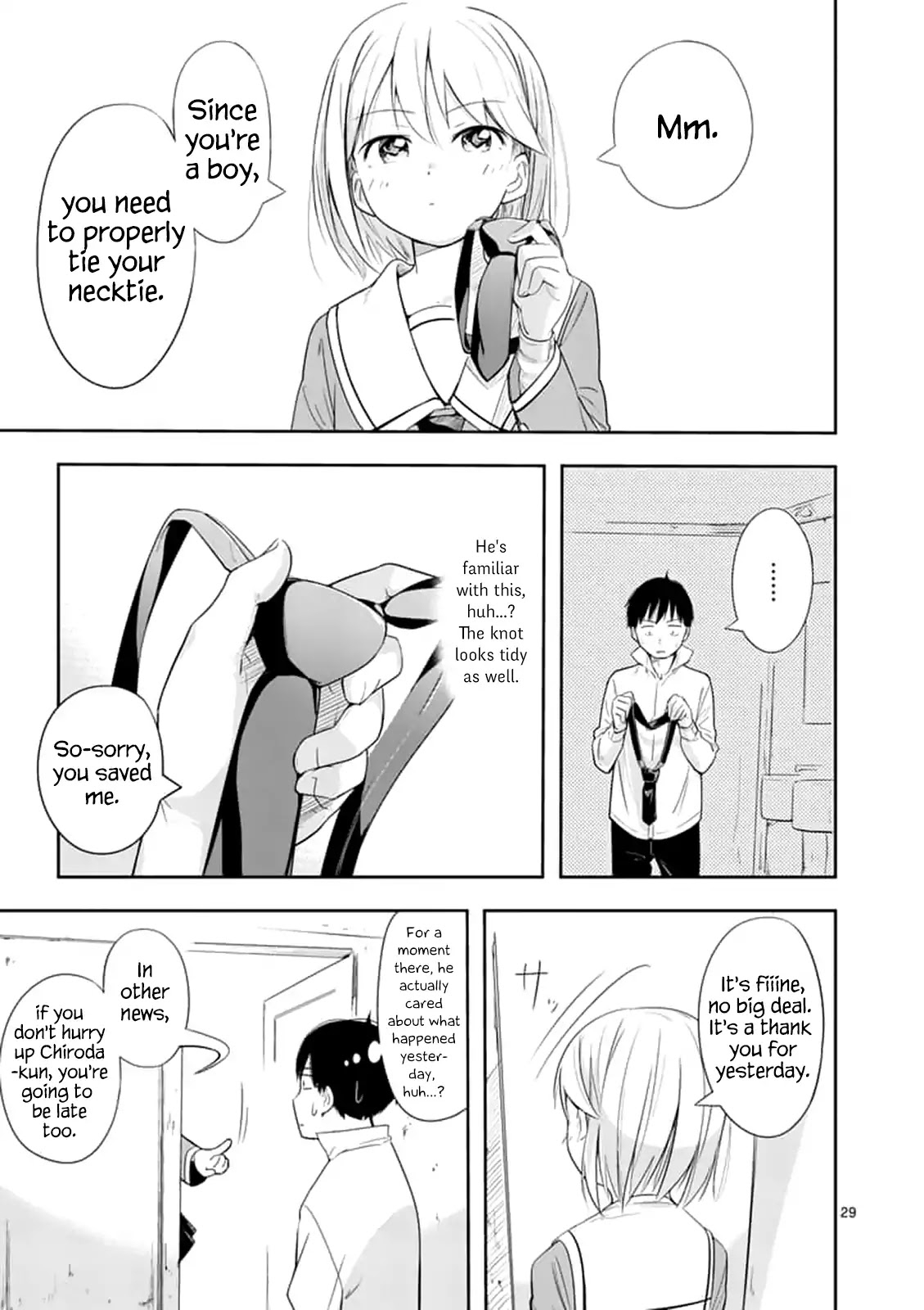 Trap Heroine Chapter 2 page 29 - Chapter 2