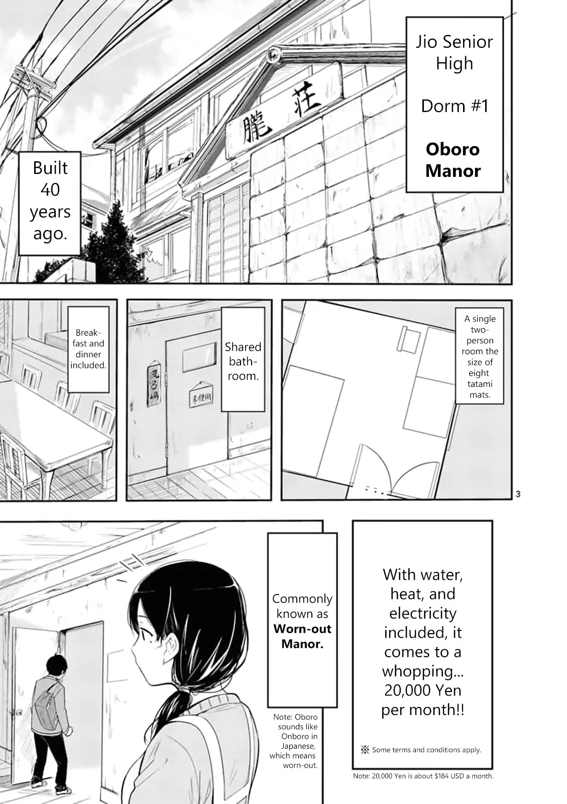 Trap Heroine Chapter 2 page 3 - Chapter 2