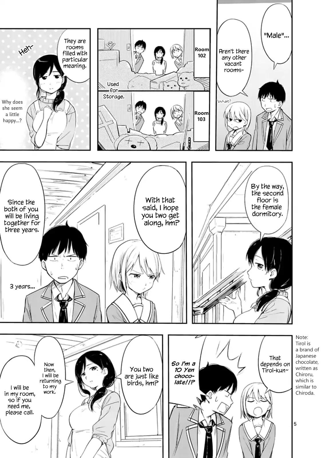 Trap Heroine Chapter 2 page 5 - Chapter 2