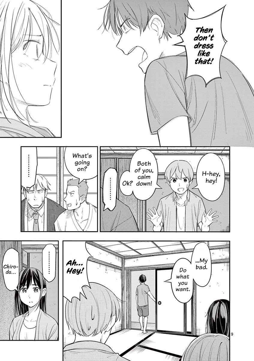 Trap Heroine Chapter 21 page 10 - Chapter 21: Argument