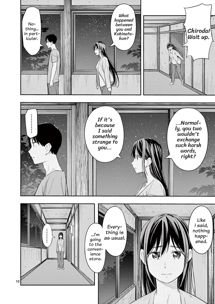Trap Heroine Chapter 21 page 11 - Chapter 21: Argument