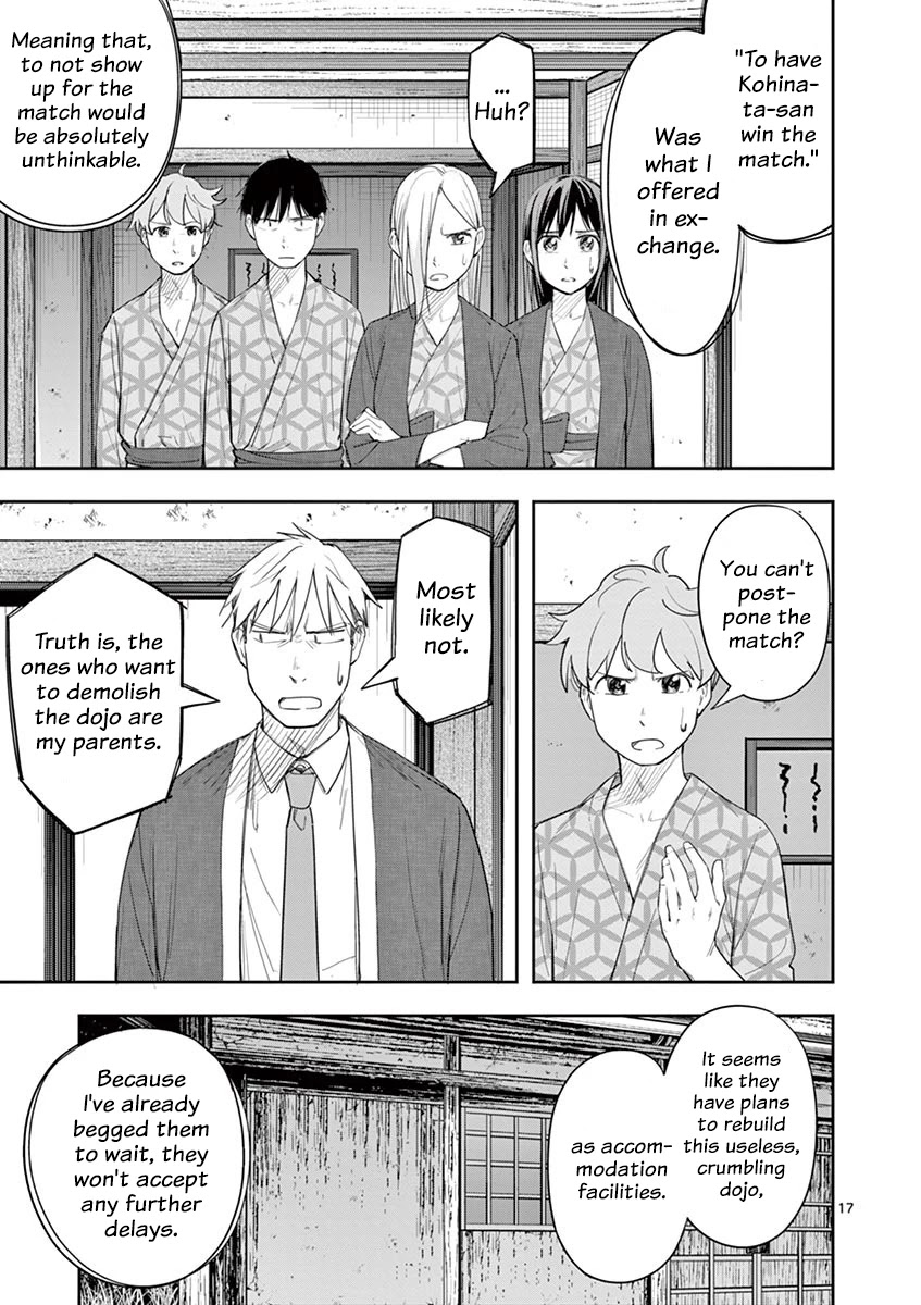 Trap Heroine Chapter 21 page 18 - Chapter 21: Argument