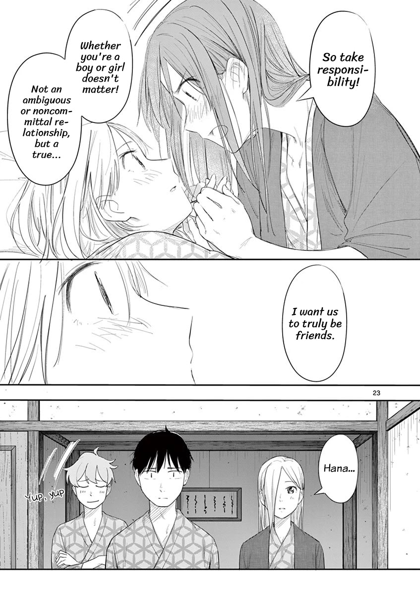 Trap Heroine Chapter 21 page 24 - Chapter 21: Argument