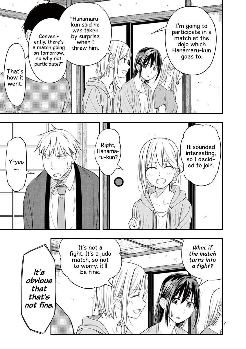 Trap Heroine Chapter 21 page 8 - Chapter 21: Argument