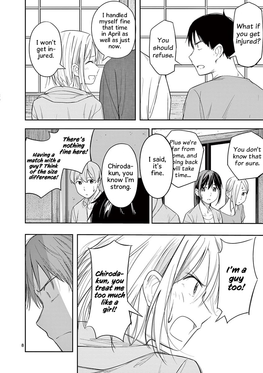 Trap Heroine Chapter 21 page 9 - Chapter 21: Argument