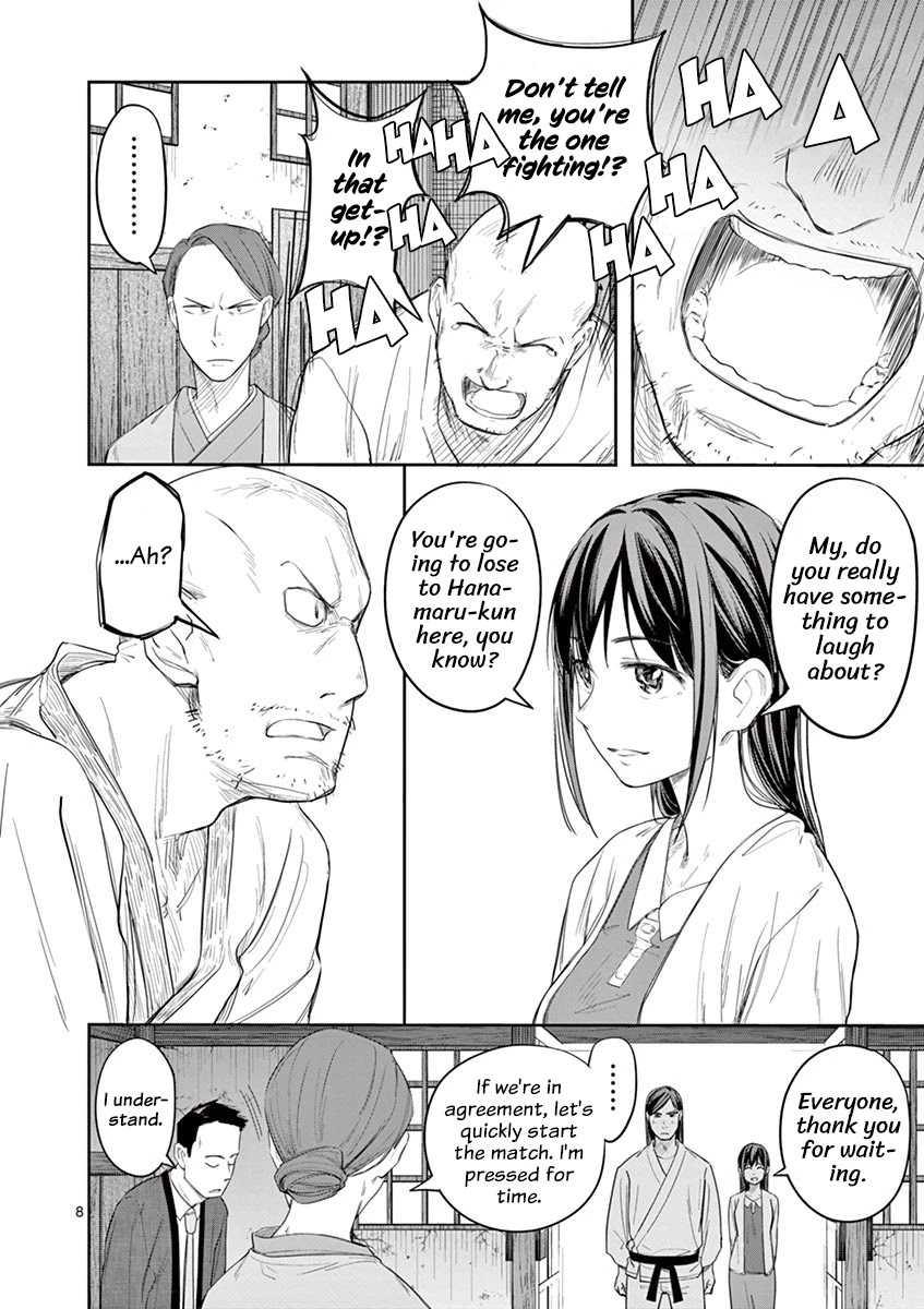 Trap Heroine Chapter 22 page 8 - Chapter 22: Self-Confidence