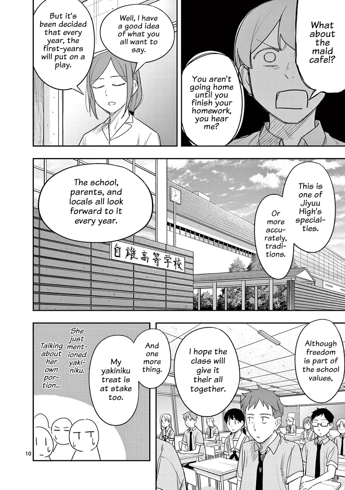 Trap Heroine Chapter 25 page 10 - Chapter 25: Childhood Friend
