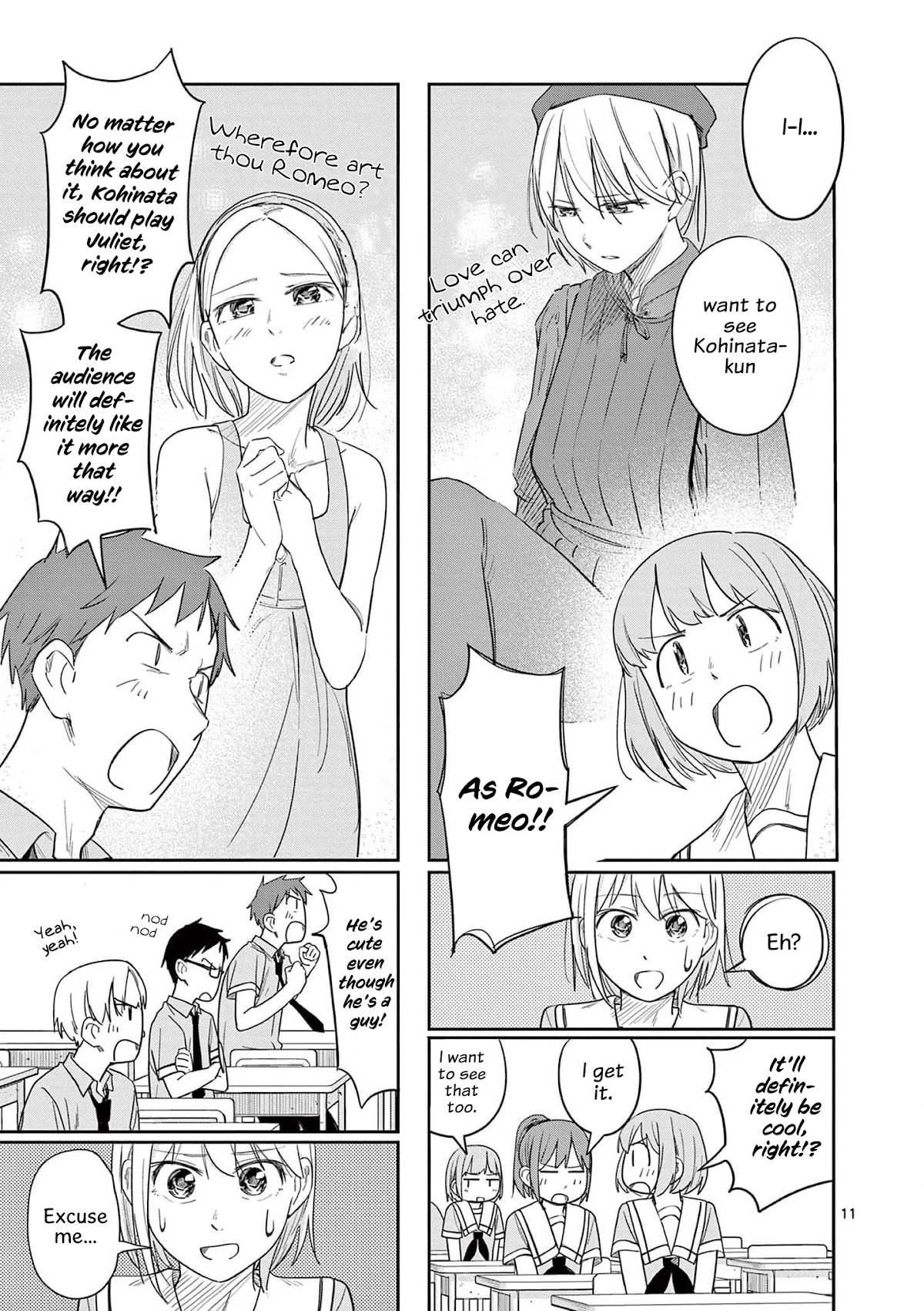 Trap Heroine Chapter 25 page 11 - Chapter 25: Childhood Friend