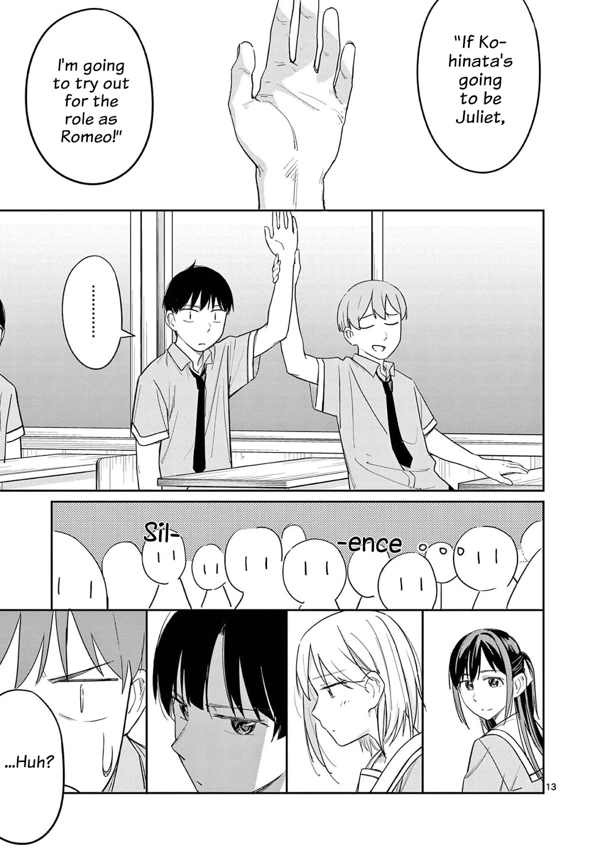 Trap Heroine Chapter 25 page 13 - Chapter 25: Childhood Friend