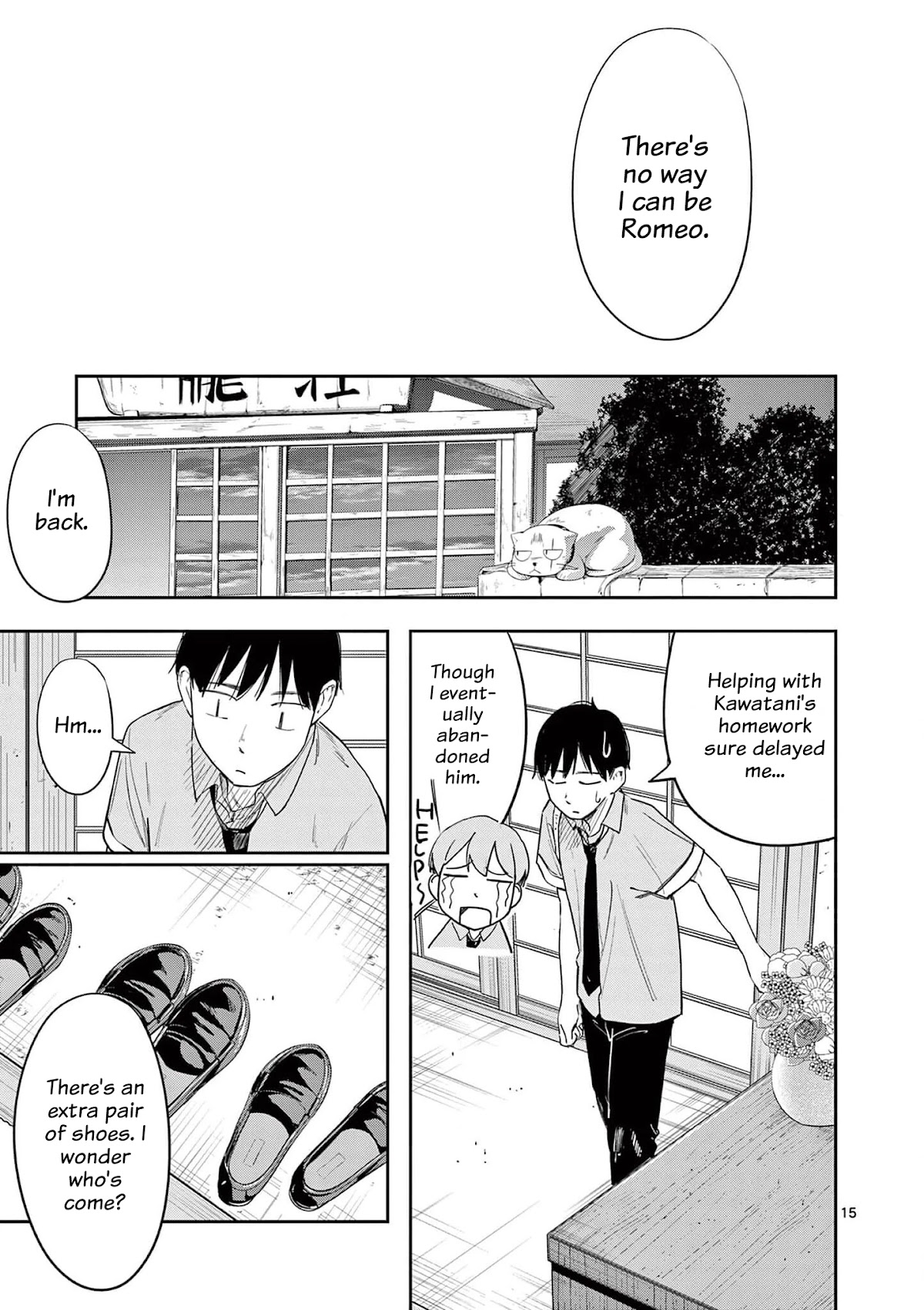 Trap Heroine Chapter 25 page 15 - Chapter 25: Childhood Friend