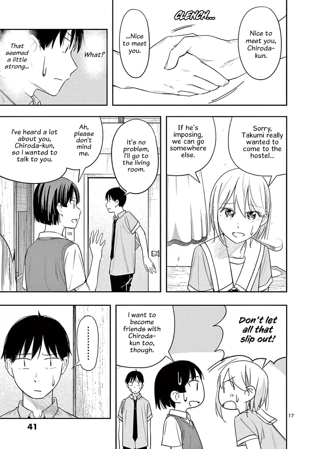 Trap Heroine Chapter 25 page 17 - Chapter 25: Childhood Friend
