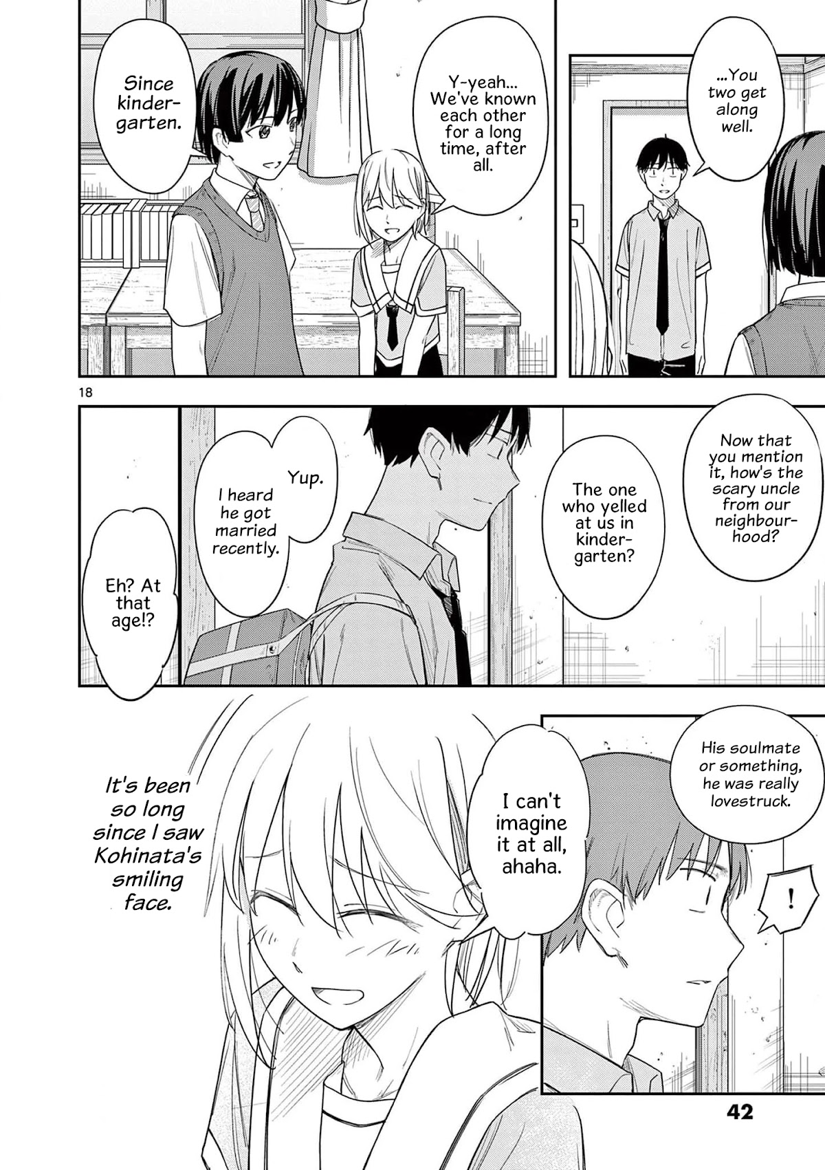 Trap Heroine Chapter 25 page 18 - Chapter 25: Childhood Friend
