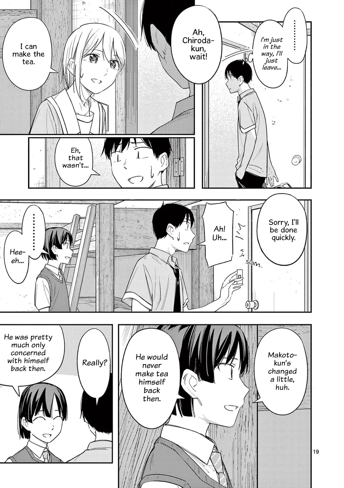 Trap Heroine Chapter 25 page 19 - Chapter 25: Childhood Friend