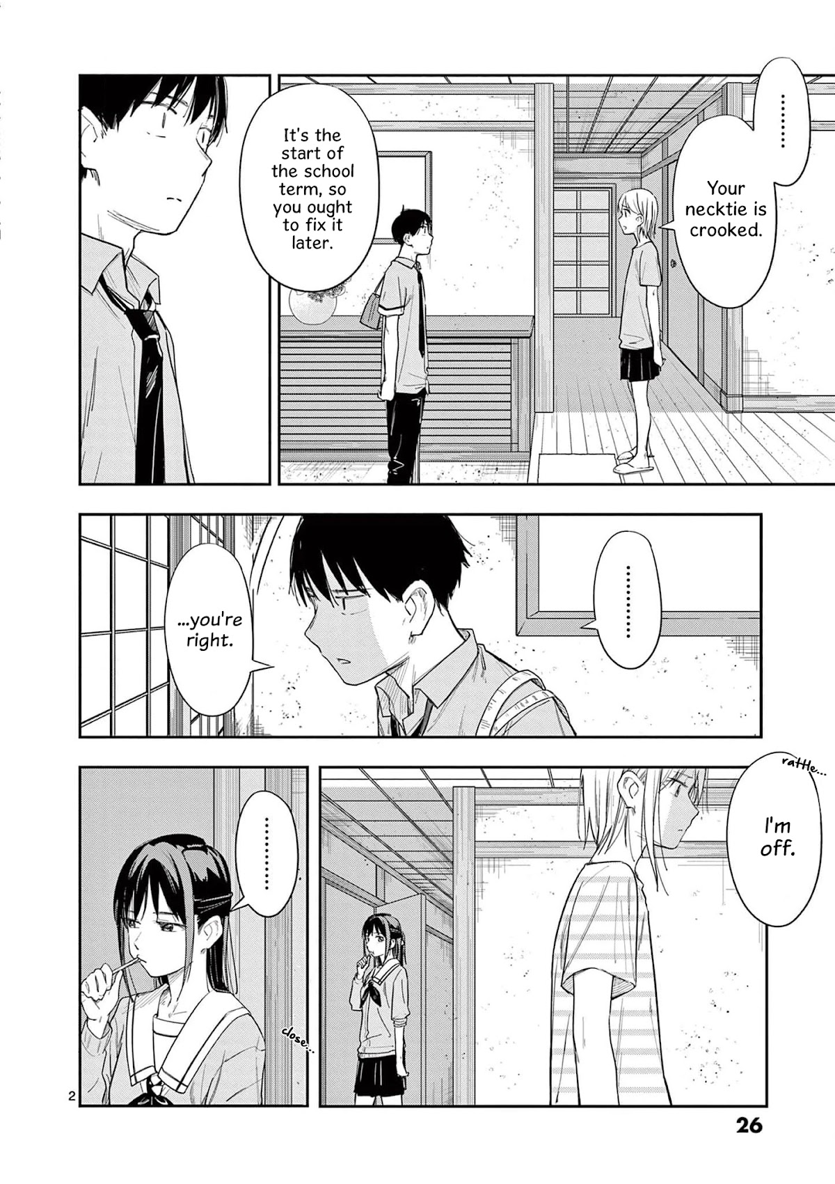 Trap Heroine Chapter 25 page 2 - Chapter 25: Childhood Friend