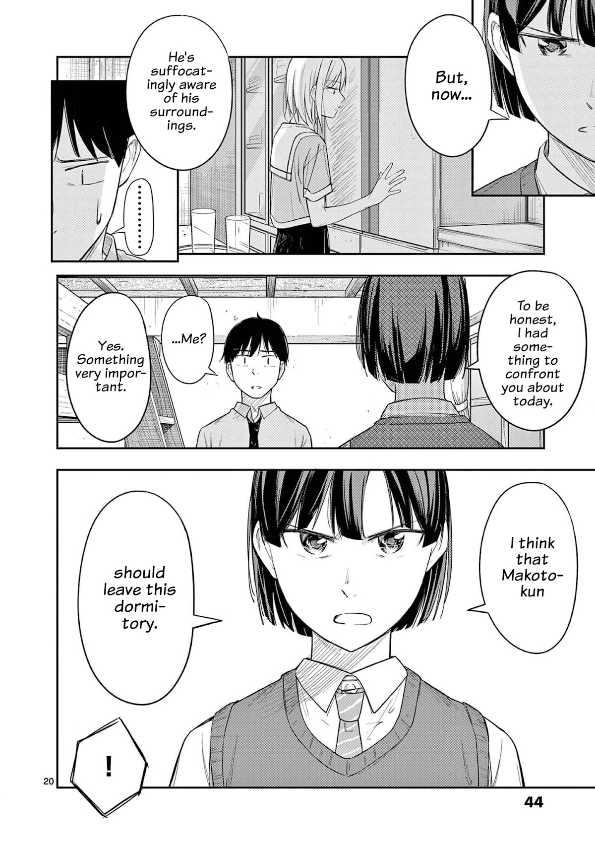 Trap Heroine Chapter 25 page 20 - Chapter 25: Childhood Friend