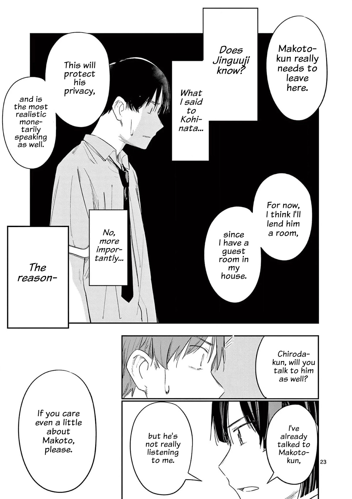 Trap Heroine Chapter 25 page 23 - Chapter 25: Childhood Friend