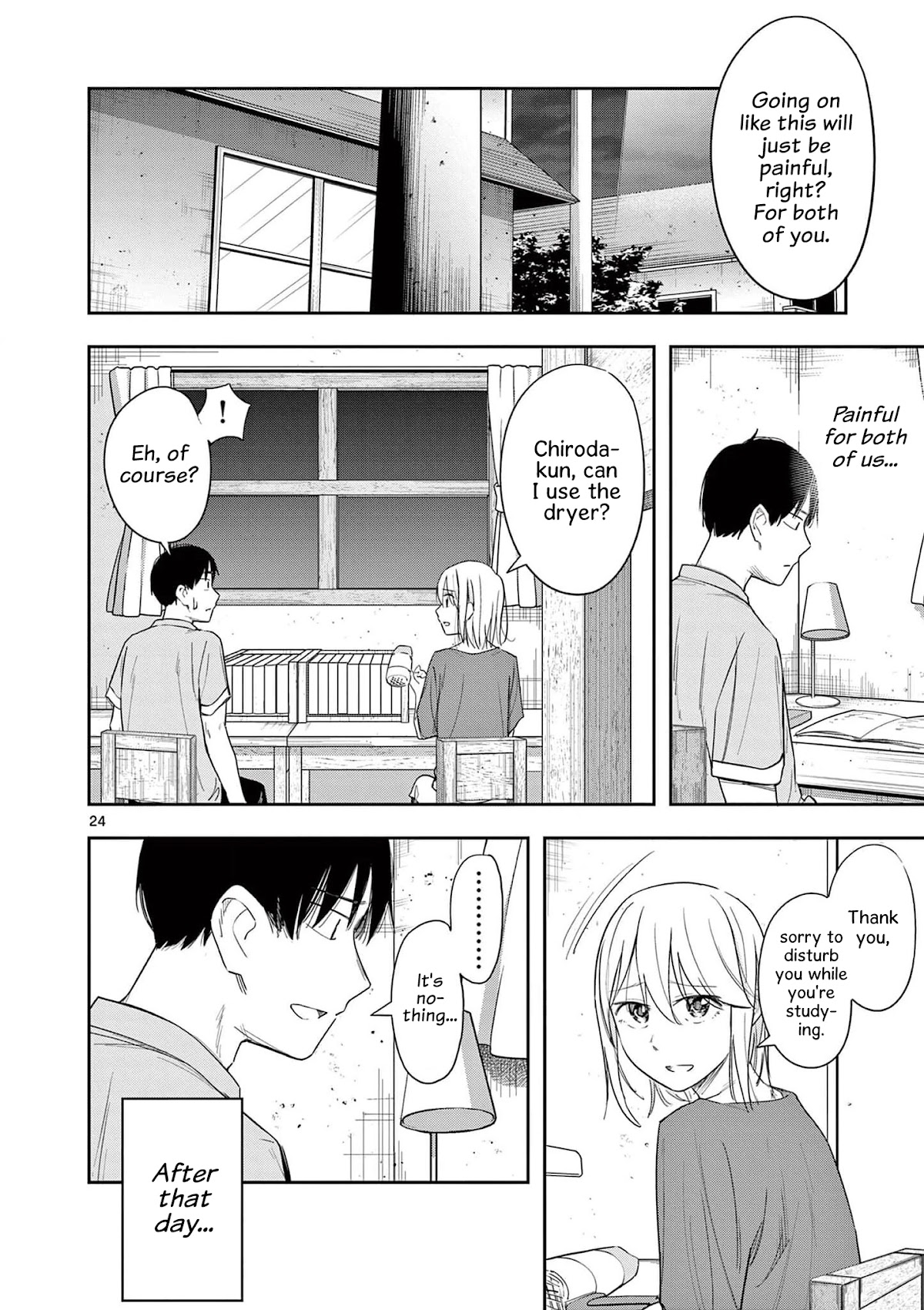 Trap Heroine Chapter 25 page 24 - Chapter 25: Childhood Friend