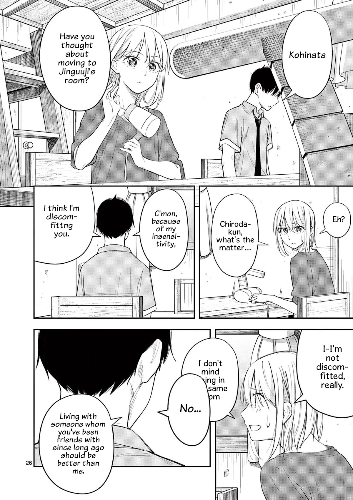 Trap Heroine Chapter 25 page 26 - Chapter 25: Childhood Friend